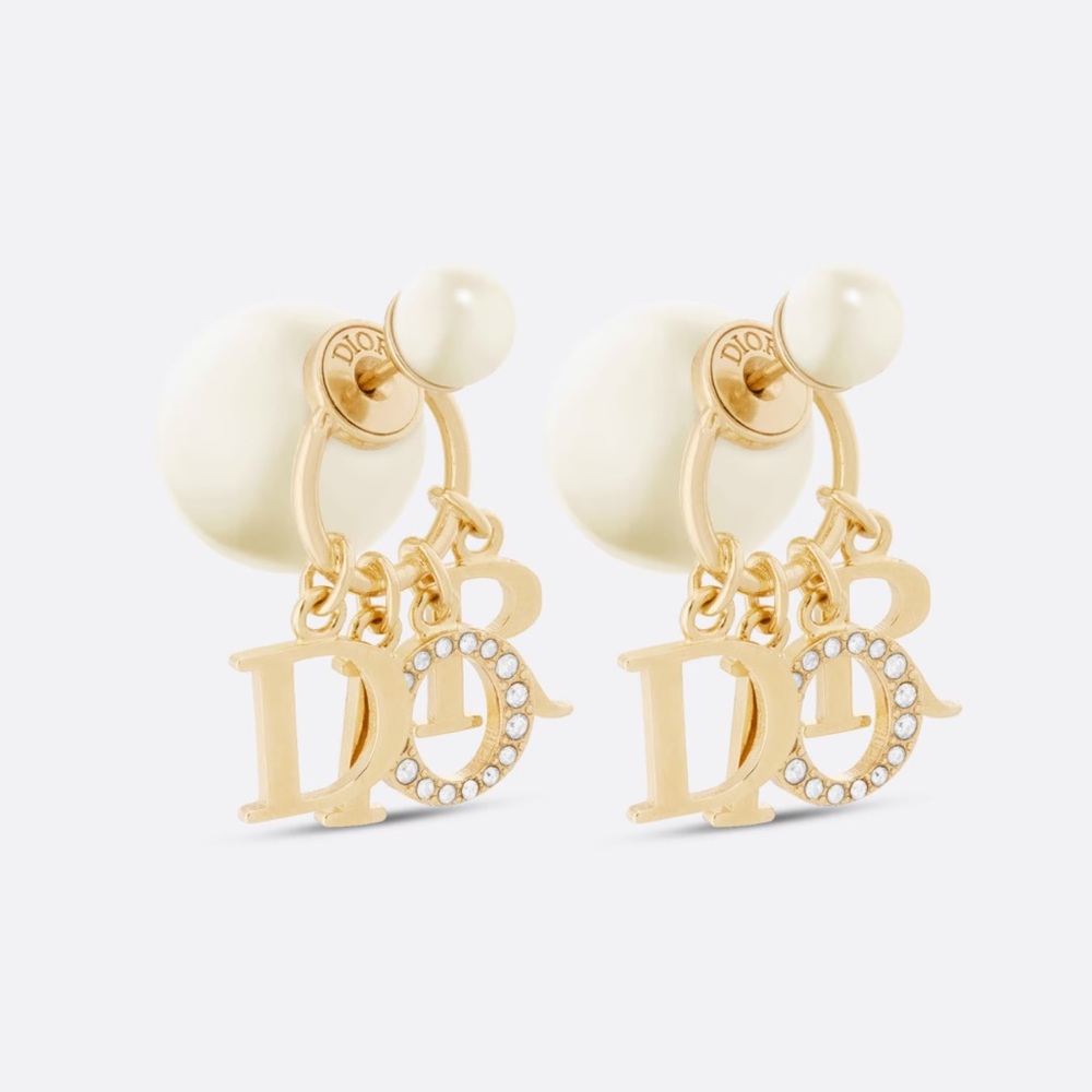 SENT FOR CONSIGNMENT - Dior Tribales Earrings